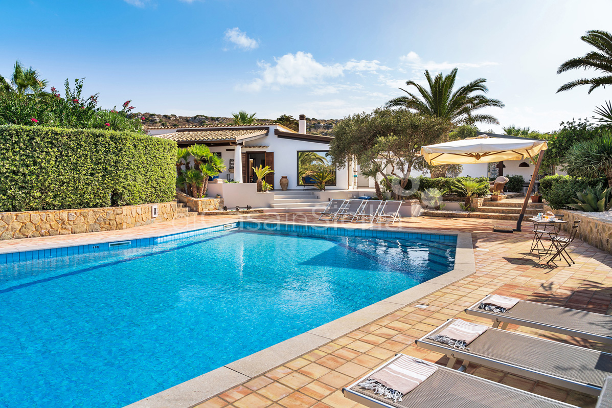 Cala Mancina, San Vito Lo Capo, Sicily - Villa with pool for rent - 59
