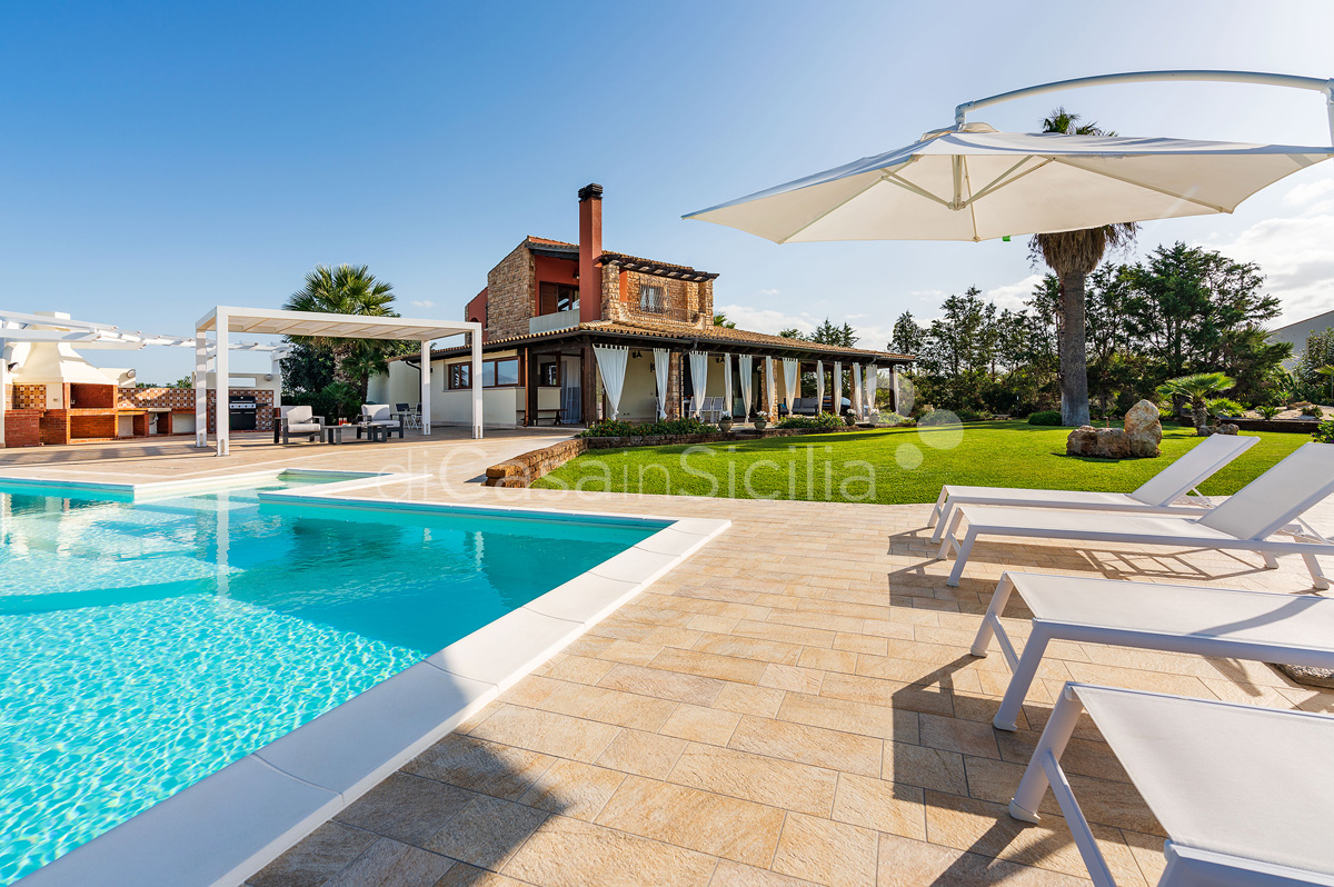 Villa Cielo Villa mit Pool zur Miete bei Trapani Sizilien
 - 14