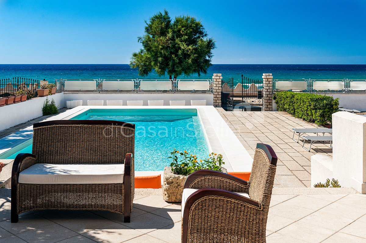 Profumo di Mare Beach Villa with Pool for rent in Cornino Sicily  - 11