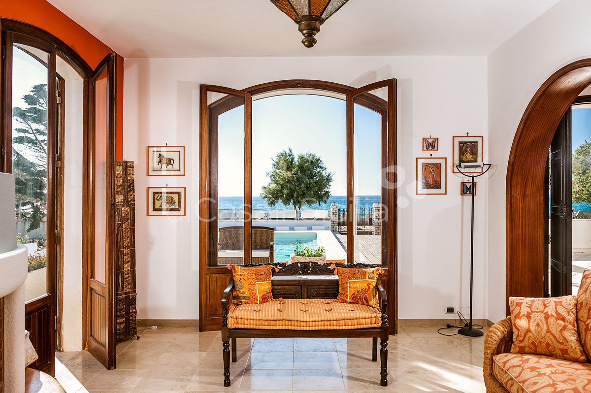 Profumo di Mare Beach Villa with Pool for rent in Cornino Sicily  - 16