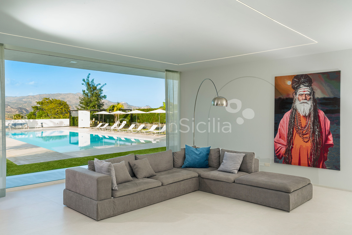 Villa Greta Luxury Villa with Pool for rent near Taormina Sicily
 - 64
