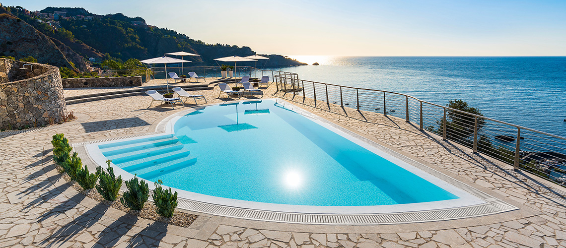 Baya Bella, Taormina, Sicily - Villa with pool for rent - 96