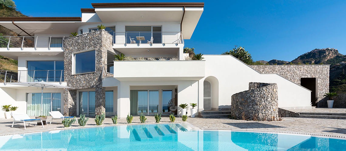 Baya Bella, Taormina, Sicily - Villa with pool for rent - 97