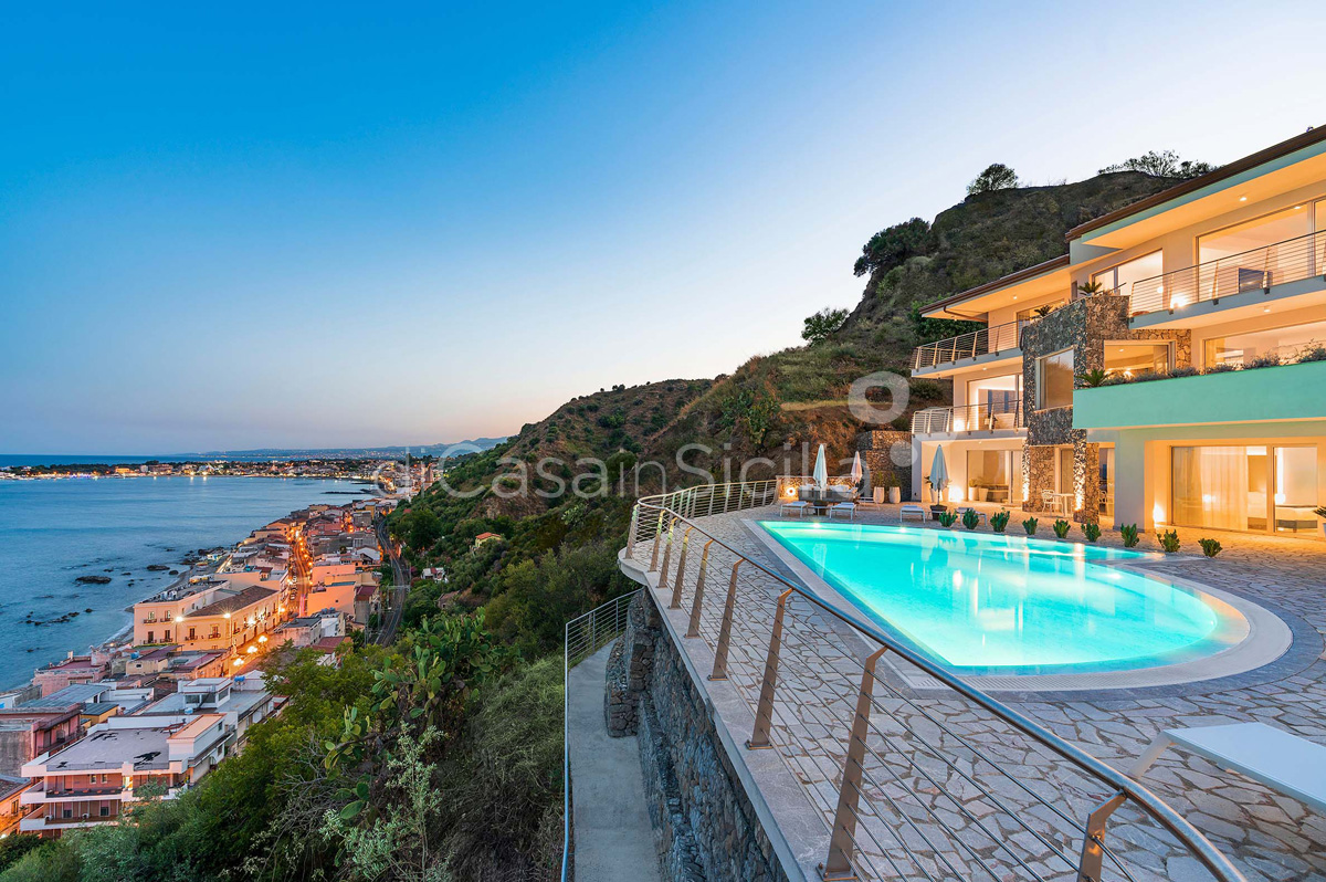 Baya Bella, Taormina, Sicily - Villa with pool for rent - 94