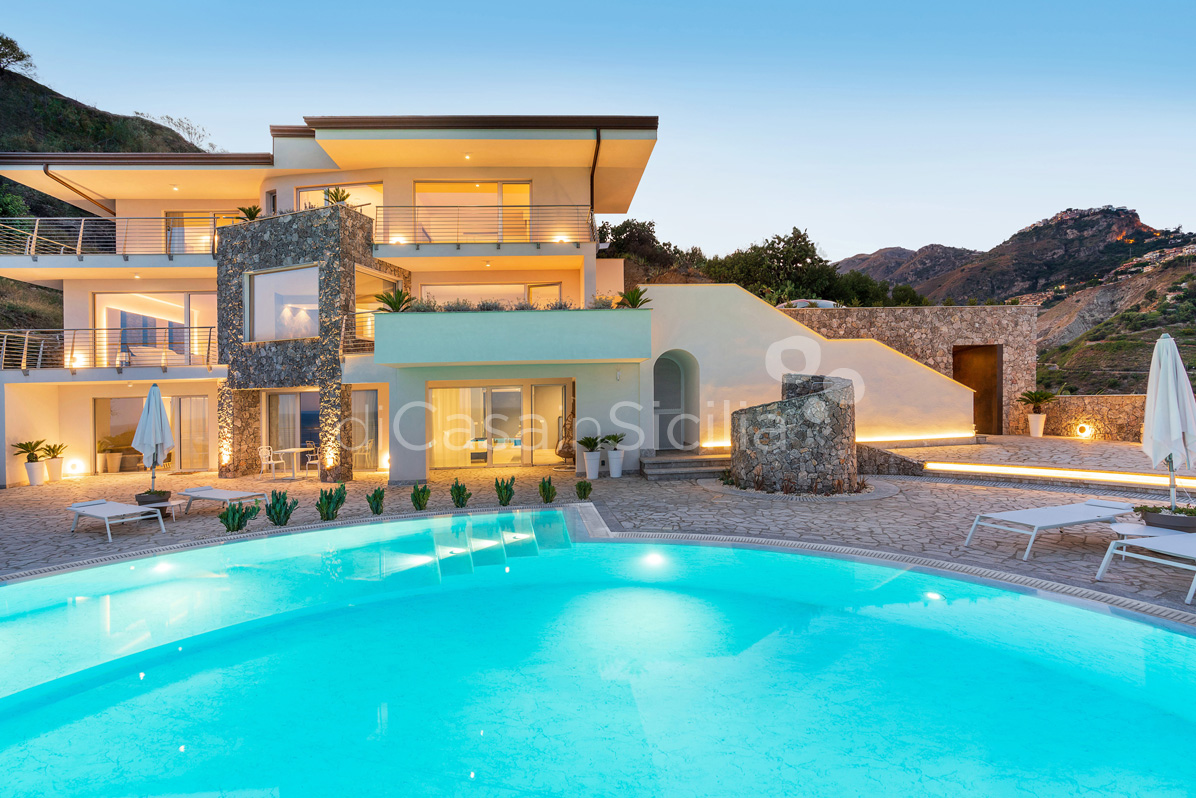 Baya Bella, Taormina, Sicily - Villa with pool for rent - 92
