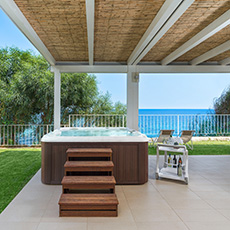 Stella Maris Seafront Villa for rent in Noto Sicily - 2