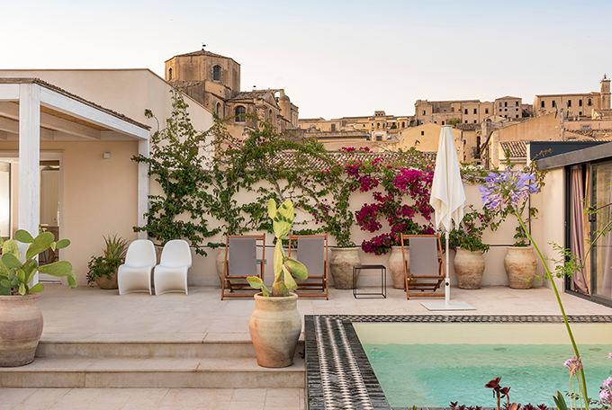 Aurispa luxury apartment for rent in Noto historic centre, Sicily  - 8