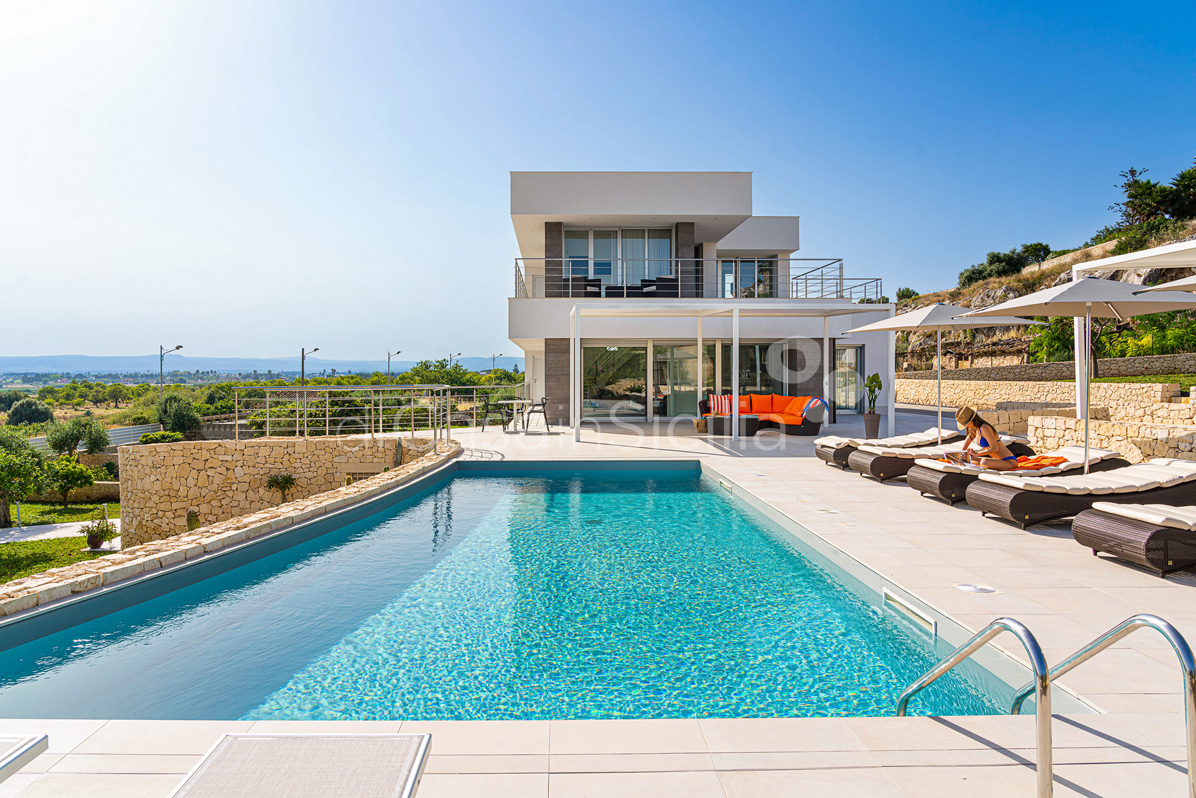 Villa Anna, Siracusa, Sicilia - Villa al mare con piscina - 14