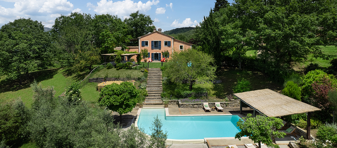 Casale San Casciano Country Villa with Pool for rent in Tuscany - 60
