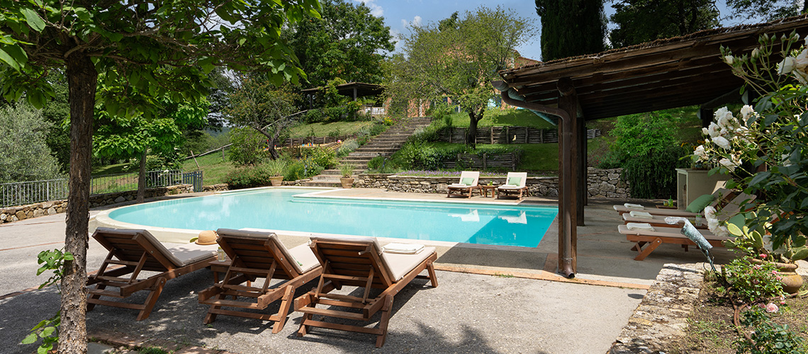 Casale San Casciano Country Villa with Pool for rent in Tuscany - 61