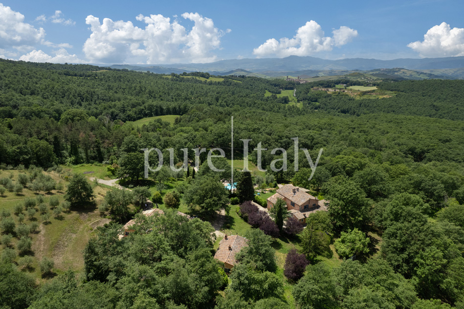 Casale San Casciano Country Villa with Pool for rent in Tuscany - 0