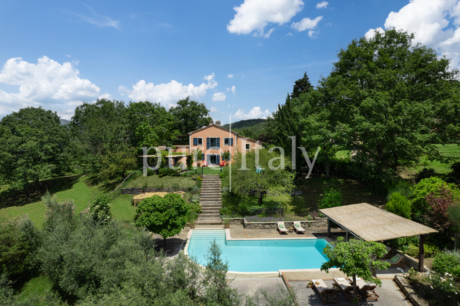 Casale San Casciano Country Villa with Pool for rent in Tuscany - 2