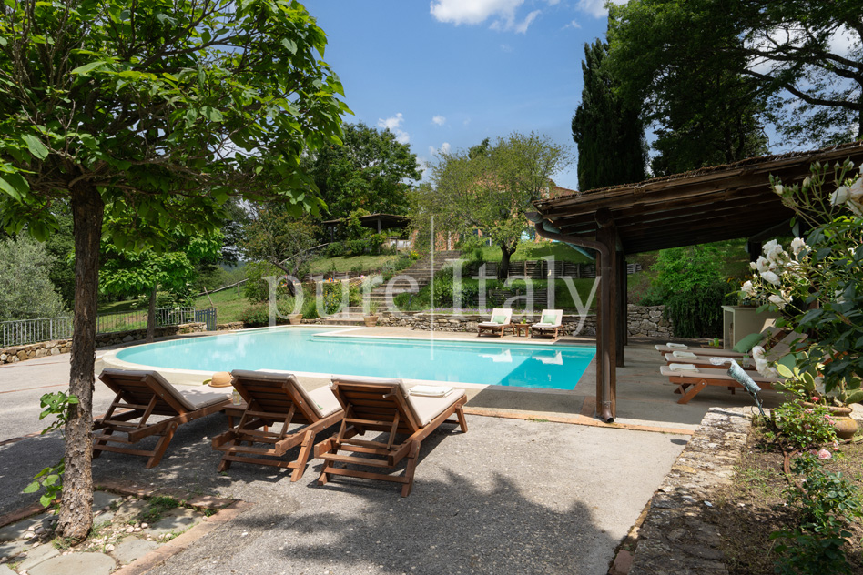 Casale San Casciano Country Villa with Pool for rent in Tuscany - 3