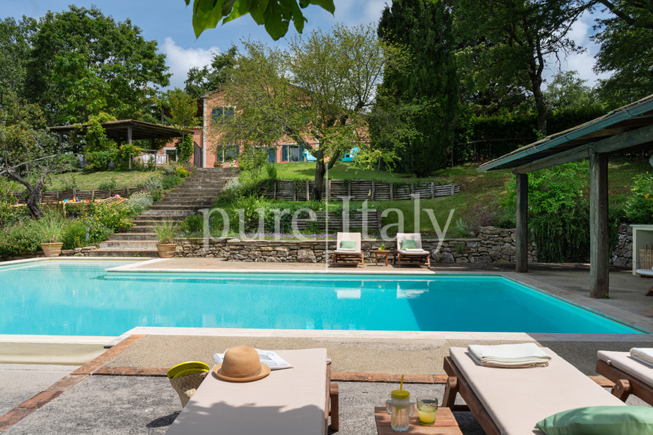 Casale San Casciano Country Villa with Pool for rent in Tuscany - 4