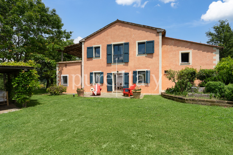 Casale San Casciano Country Villa with Pool for rent in Tuscany - 6