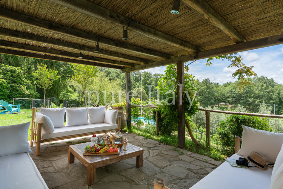 Casale San Casciano Country Villa with Pool for rent in Tuscany - 8