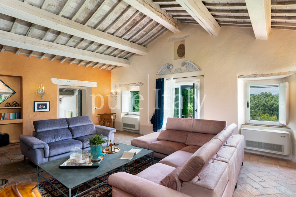 Casale San Casciano Country Villa with Pool for rent in Tuscany - 14