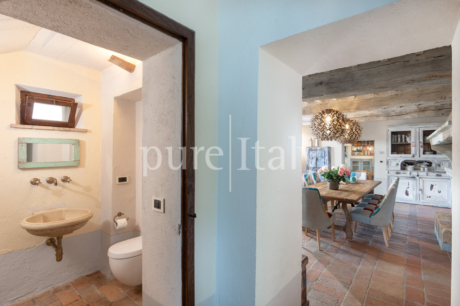 Casale San Casciano Country Villa with Pool for rent in Tuscany - 16