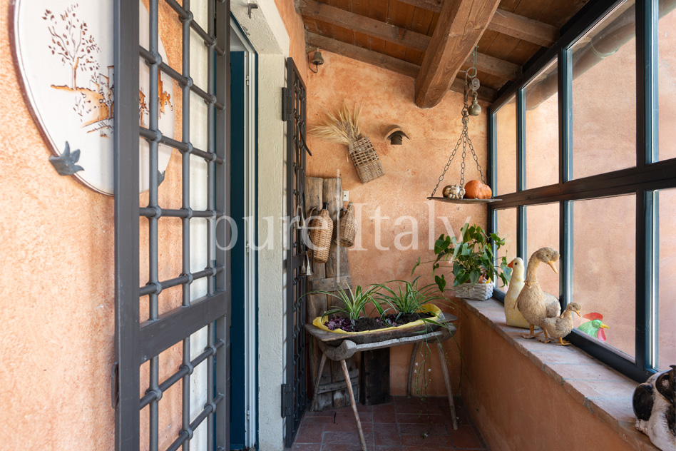 Casale San Casciano Country Villa with Pool for rent in Tuscany - 41