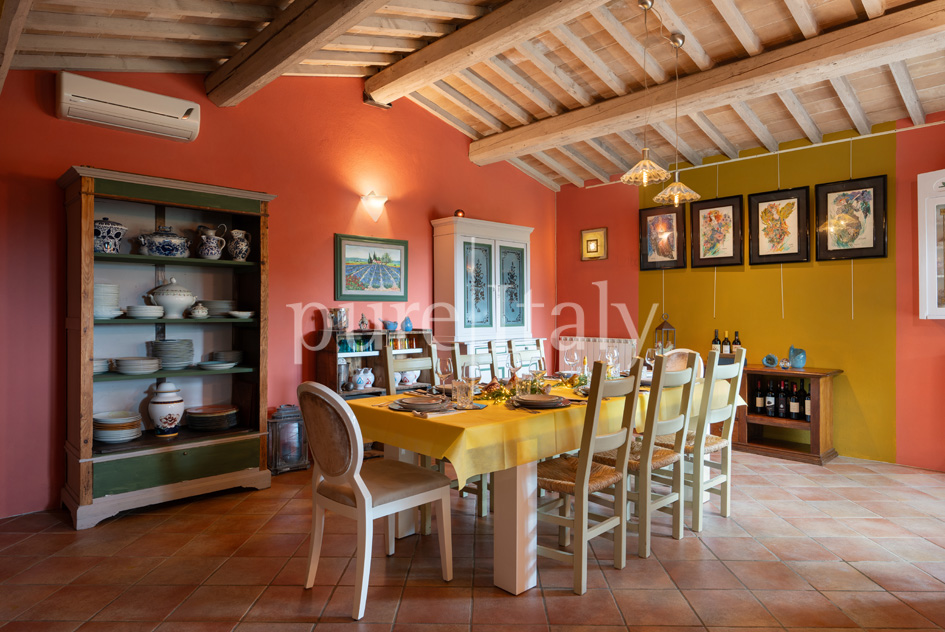 Casale San Casciano Country Villa with Pool for rent in Tuscany - 44