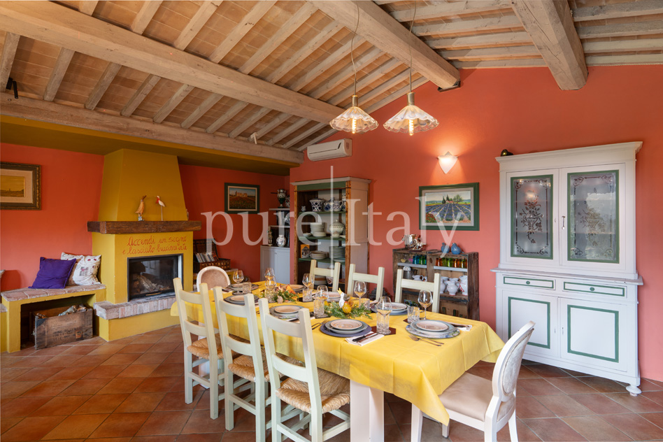 Casale San Casciano Country Villa with Pool for rent in Tuscany - 45