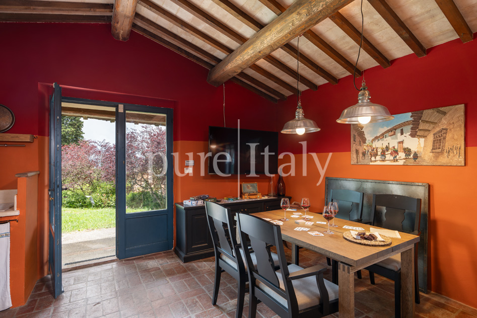 Casale San Casciano Country Villa with Pool for rent in Tuscany - 46