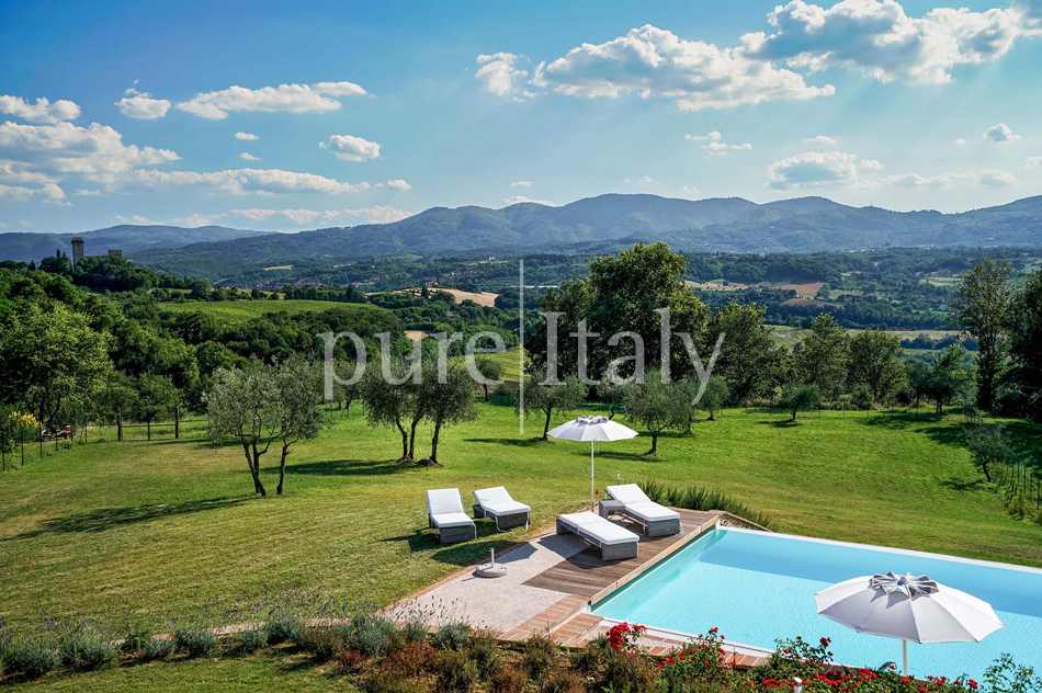 Villa Il Palagio Country Villa for rent in Tuscany Italy - 11