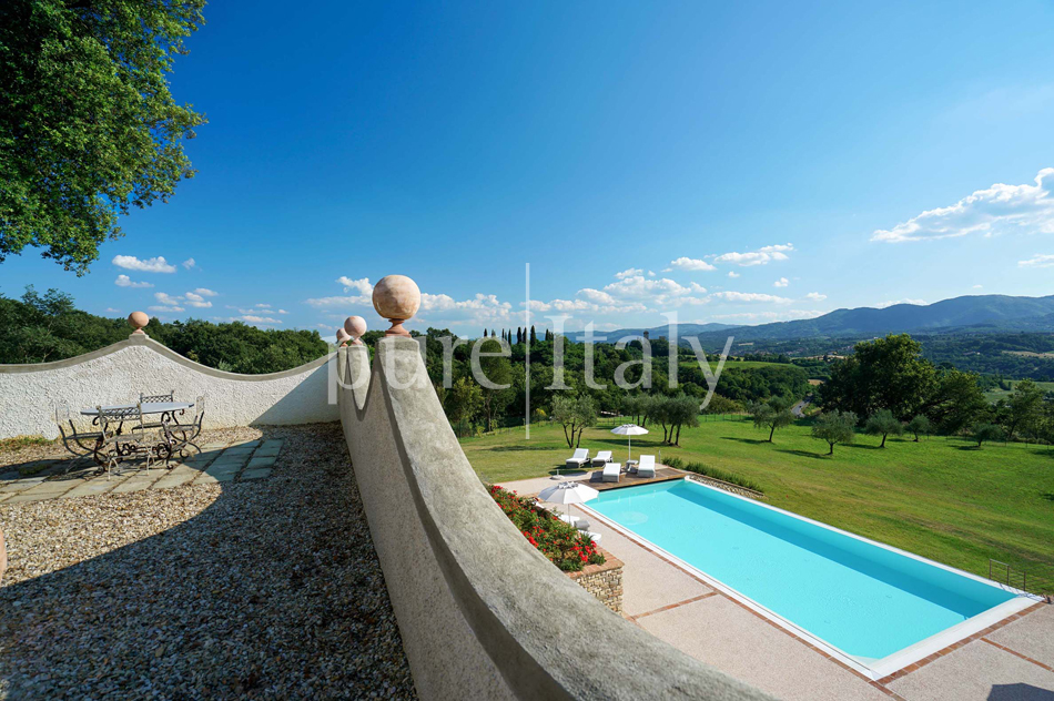Villa Il Palagio Country Villa for rent in Tuscany Italy - 16