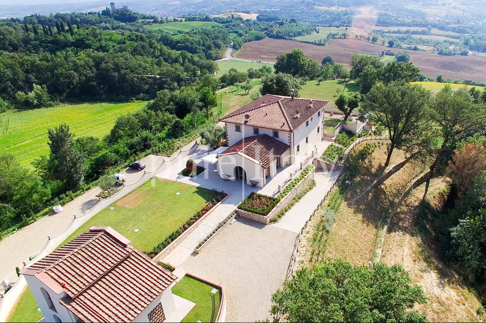 Villa Il Palagio Country Villa for rent in Tuscany Italy - 19
