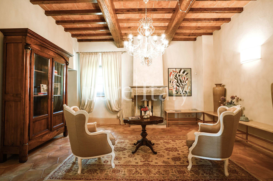 Villa Il Palagio Country Villa for rent in Tuscany Italy - 29