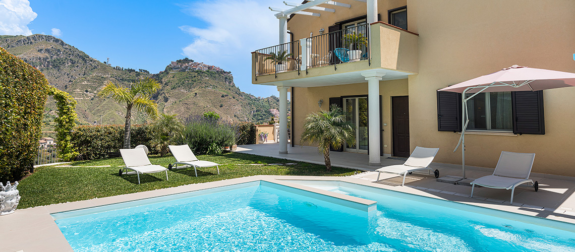 Villa Giutitta, Taormina, Sicily - Villa with pool for rent - 48