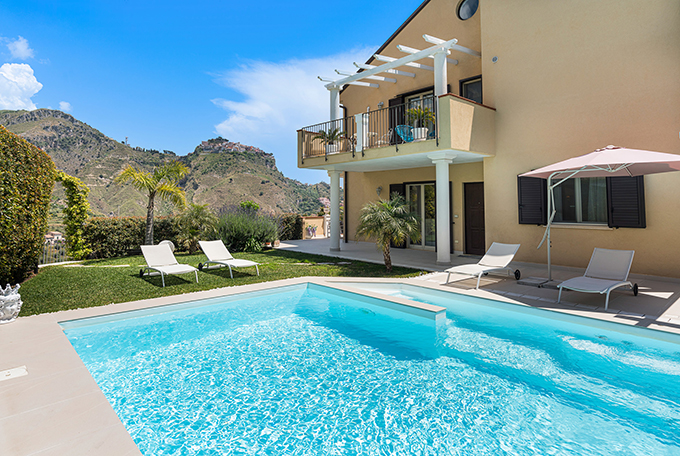 Villa Giutitta, Taormina, Sicily - Villa with pool for rent - 8