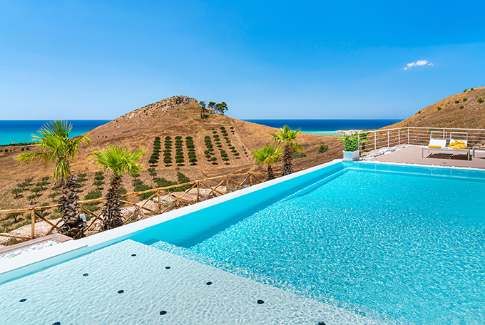 Villa Domizia, Bovo Marina, Sicilia - Villa con piscina in affitto - 10