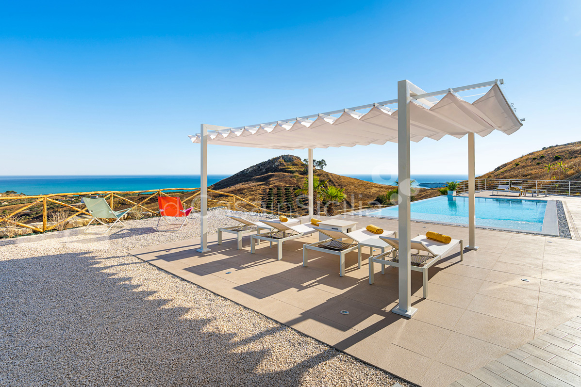 Villa Domizia, Bovo Marina, Sicily - Villa with pool for rent - 15