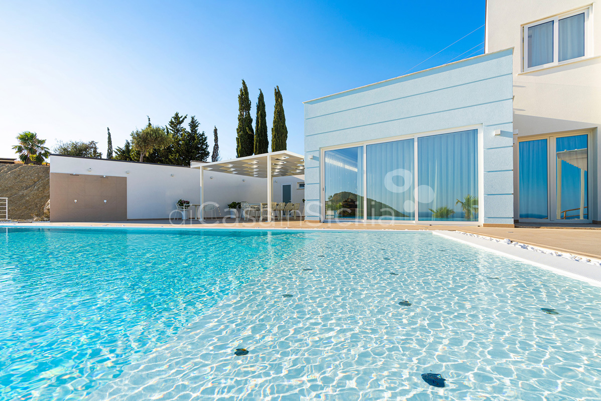 Villa Domizia, Bovo Marina, Sicilia - Villa con piscina in affitto - 28