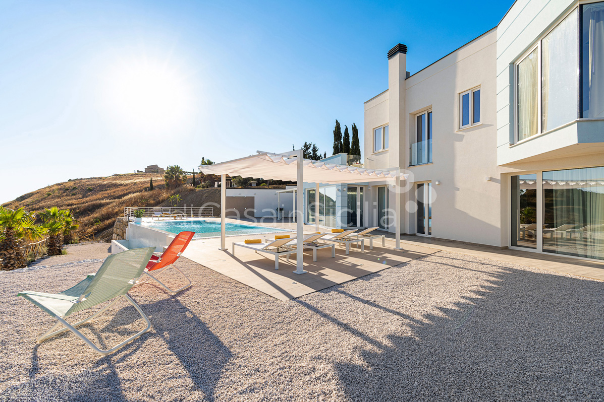 Villa Domizia, Bovo Marina, Sicilia - Villa con piscina in affitto - 13