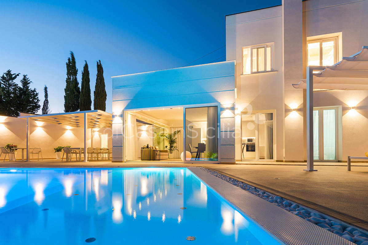 Villa Domizia, Bovo Marina, Sicilia - Villa con piscina in affitto - 32