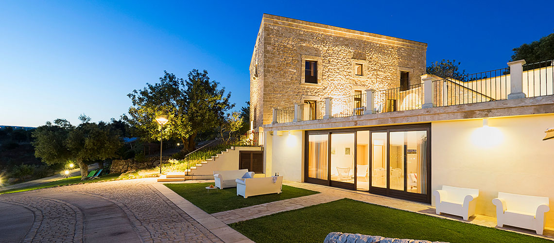 Corte Dorata Country Villa with Pool and Spa for rent Scicli Sicily - 1