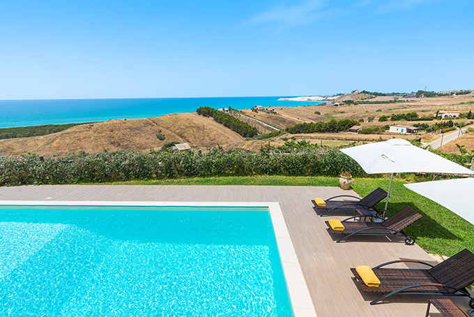 Villa Anthea, Bovo Marina, Sicily - Villa with pool for rent - 10