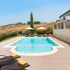 Villa Anthea, Bovo Marina, Sicily - Villa with pool for rent - 12