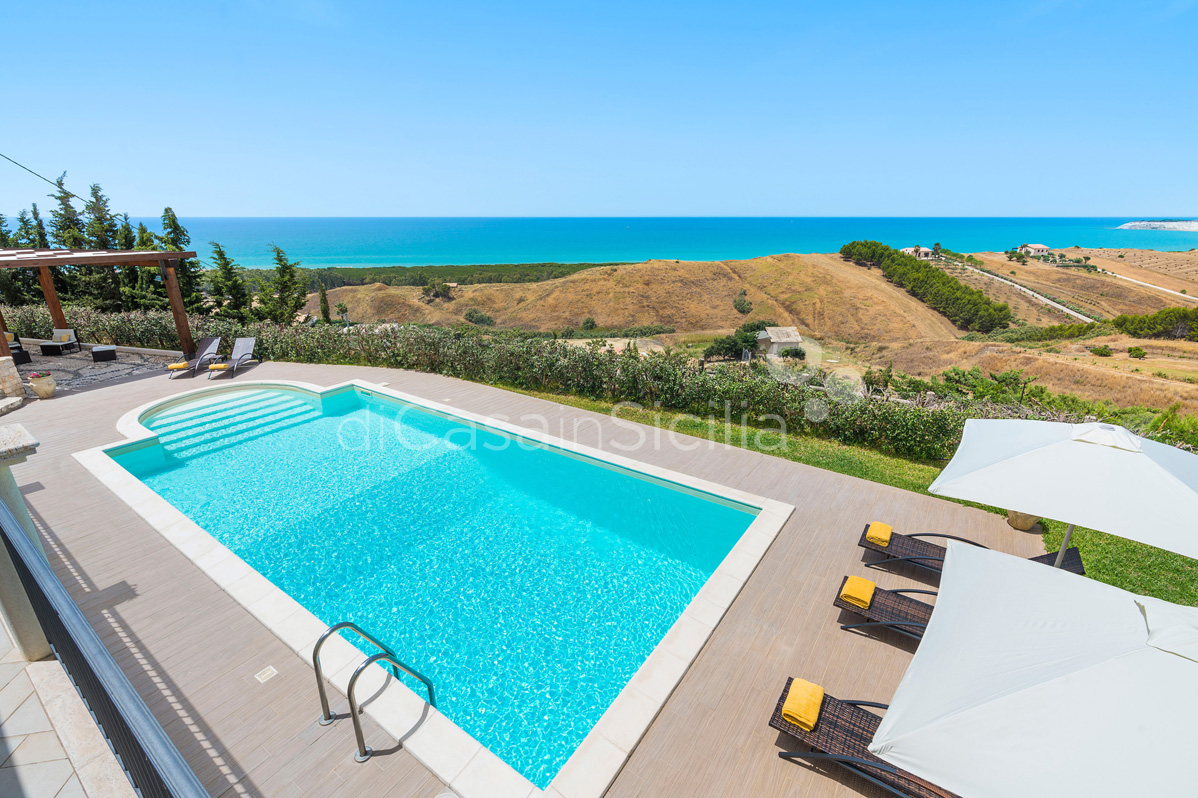 Villa Anthea, Bovo Marina, Agrigento - Villa con piscina in affitto - 12