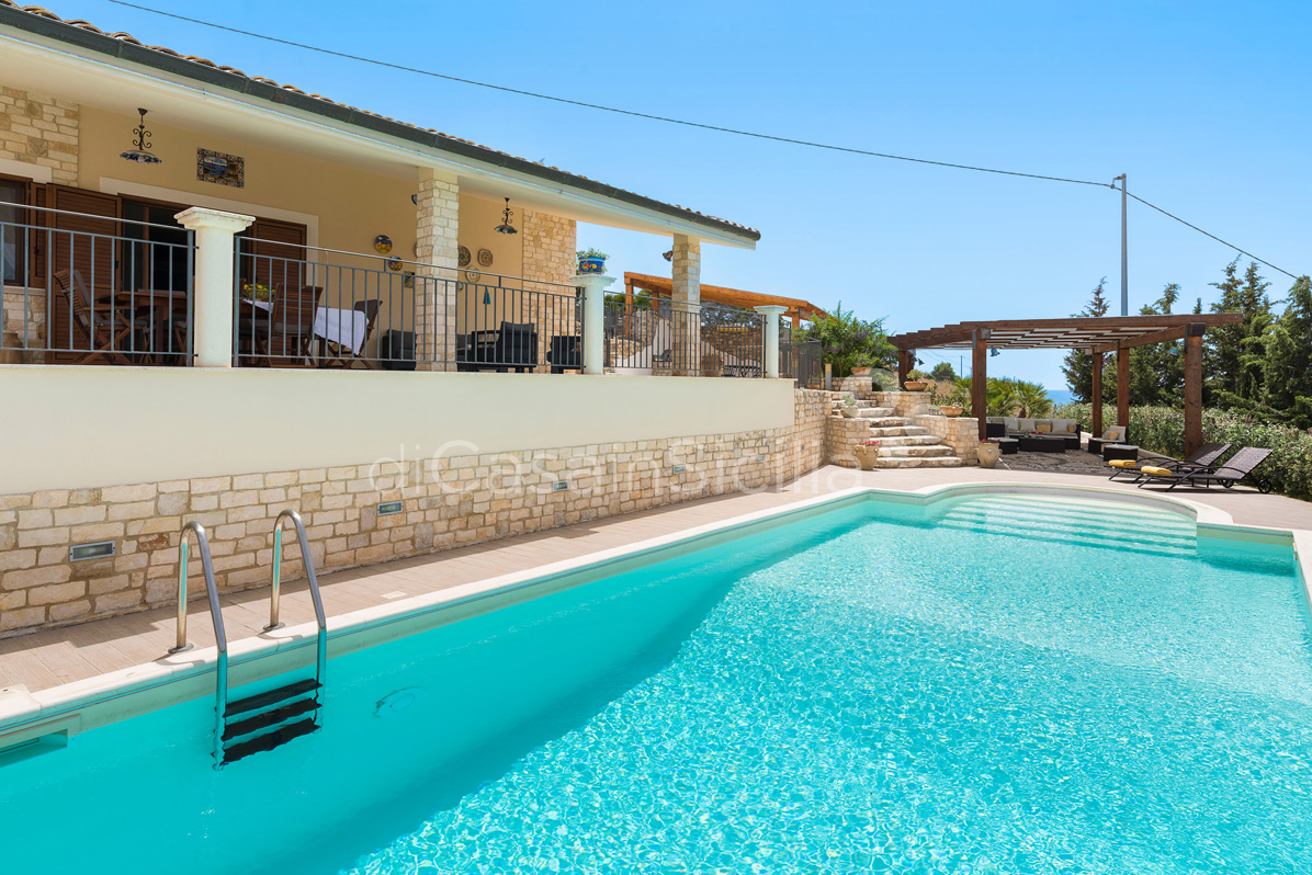Villa Anthea, Bovo Marina, Sicily - Villa with pool for rent - 14