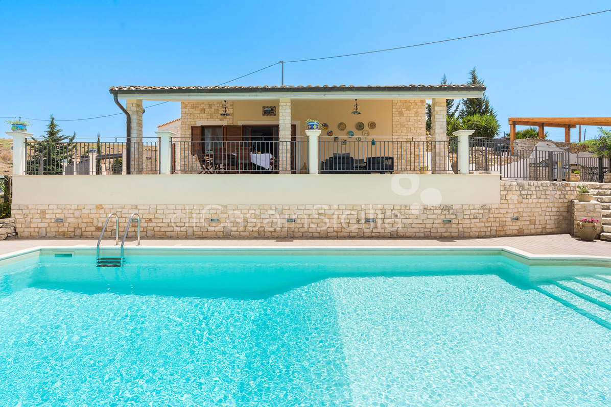 Villa Anthea, Bovo Marina, Agrigento - Villa con piscina in affitto - 15