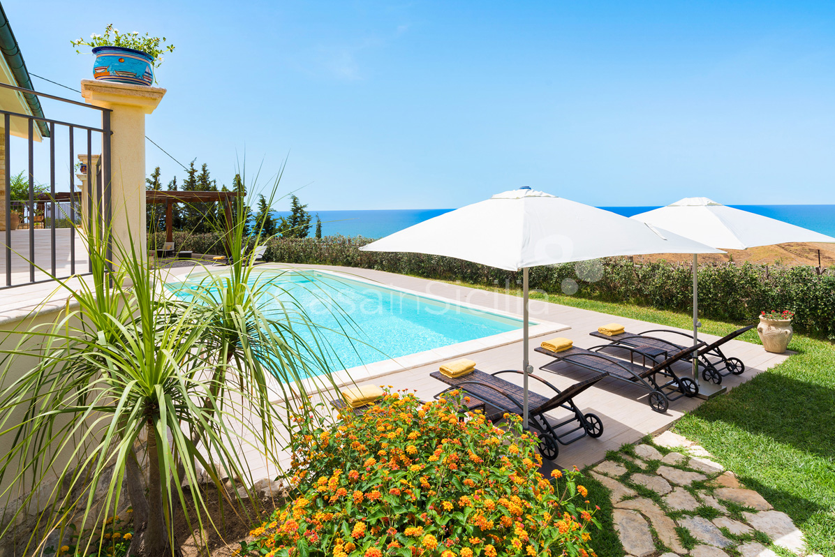 Villa Anthea, Bovo Marina, Agrigento - Villa con piscina in affitto - 16