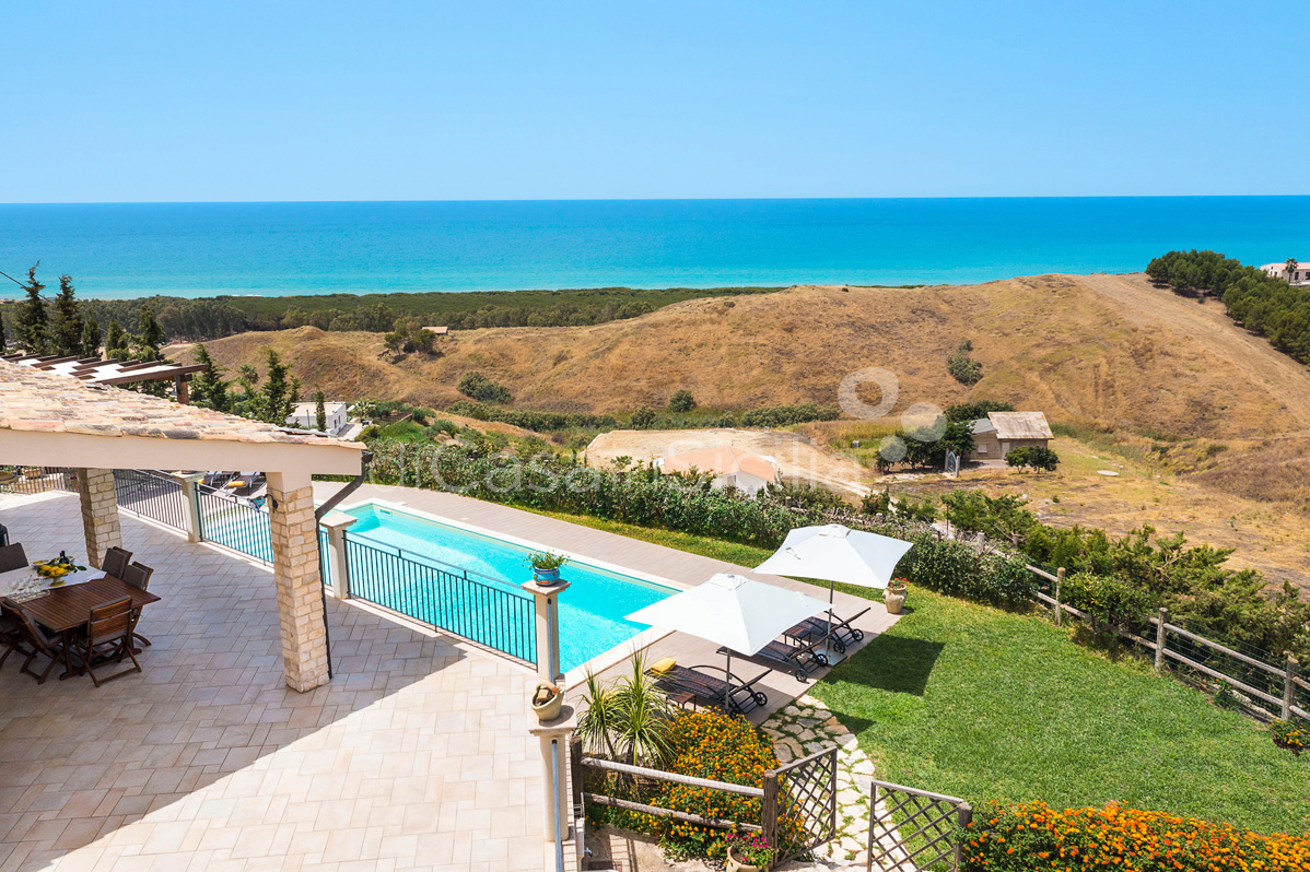 Villa Anthea, Bovo Marina, Sicily - Villa with pool for rent - 18