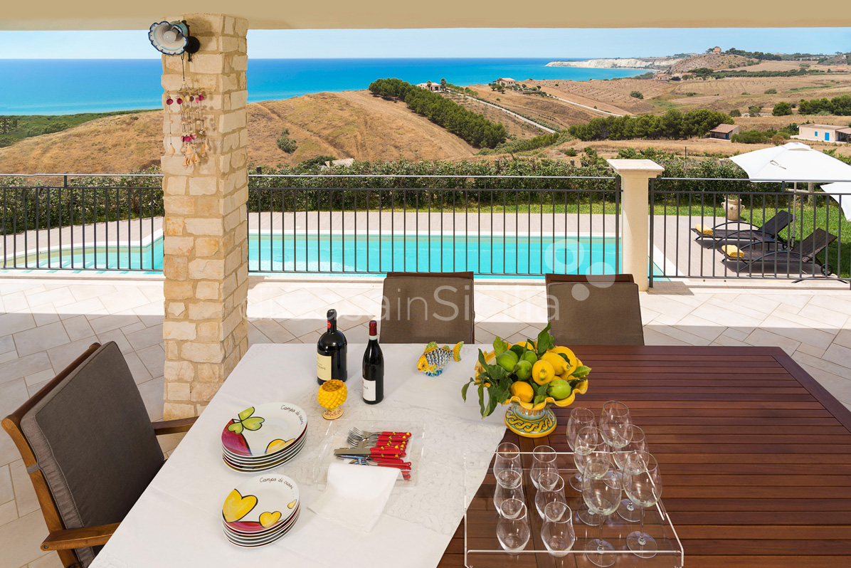 Villa Anthea, Bovo Marina, Sicily - Villa with pool for rent - 19