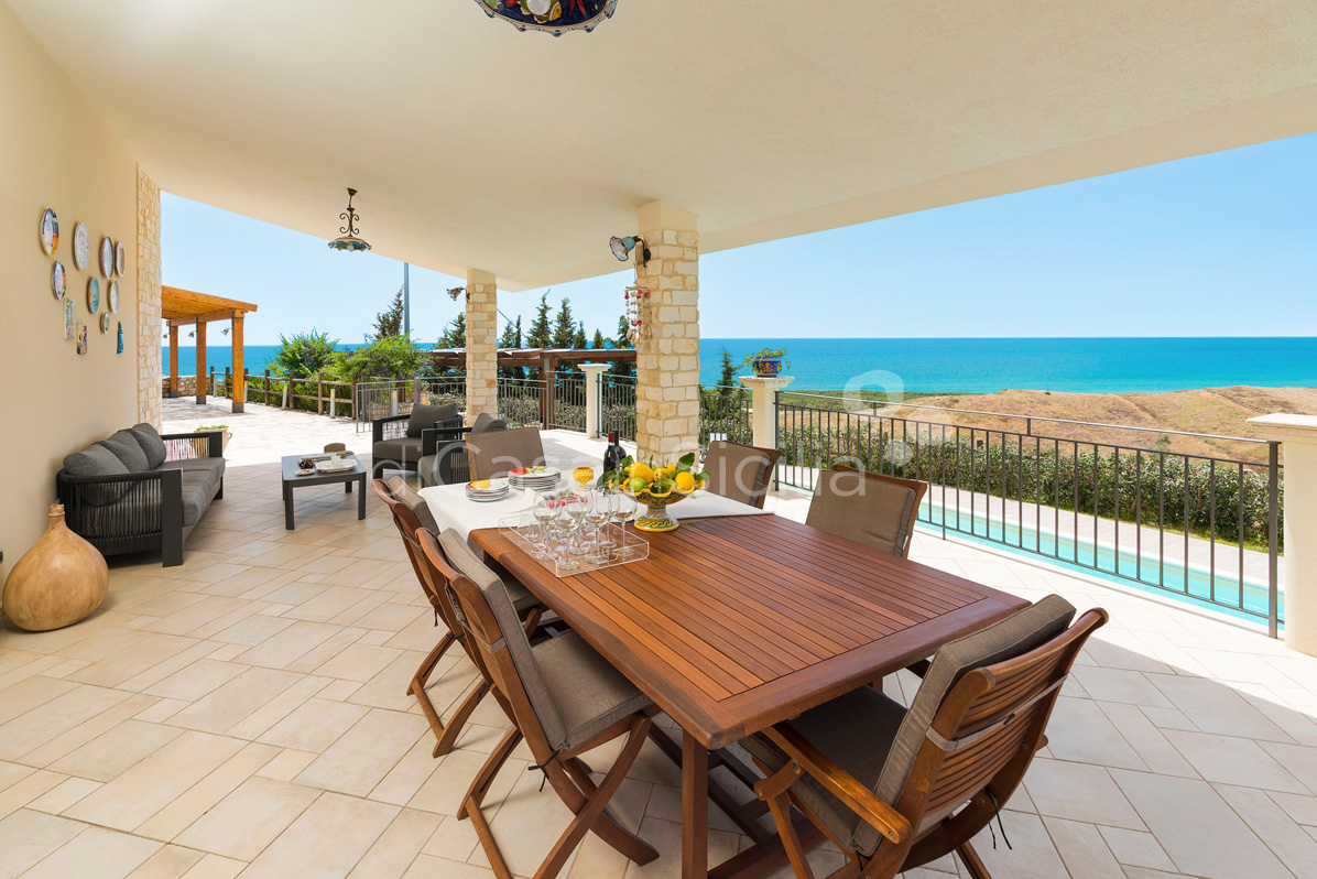 Villa Anthea, Bovo Marina, Sicily - Villa with pool for rent - 20