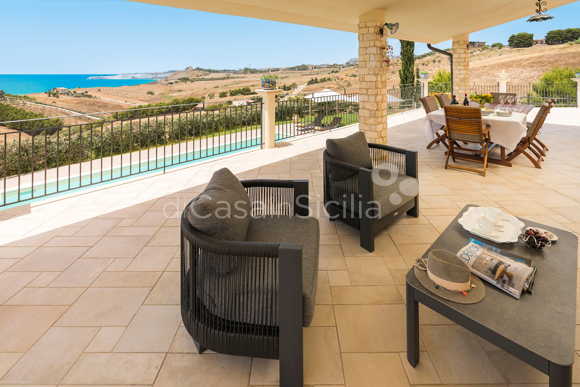 Villa Anthea, Bovo Marina, Sicily - Villa with pool for rent - 22