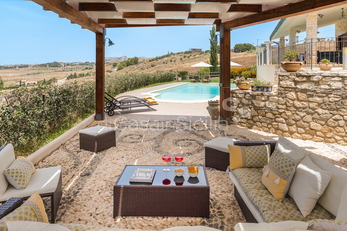 Villa Anthea, Bovo Marina, Agrigento - Villa con piscina in affitto - 28