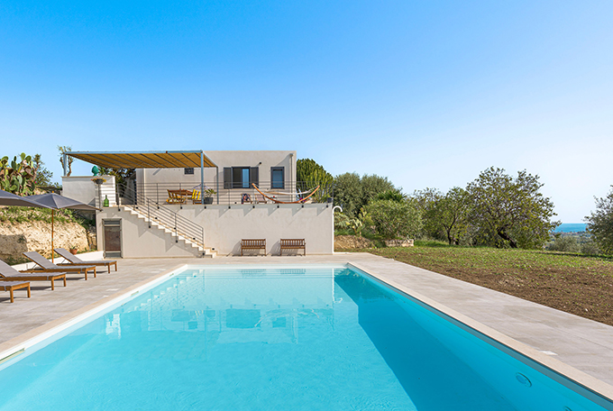 Casa Tancredi, Noto, Sicily - Villa with pool for rent - 10